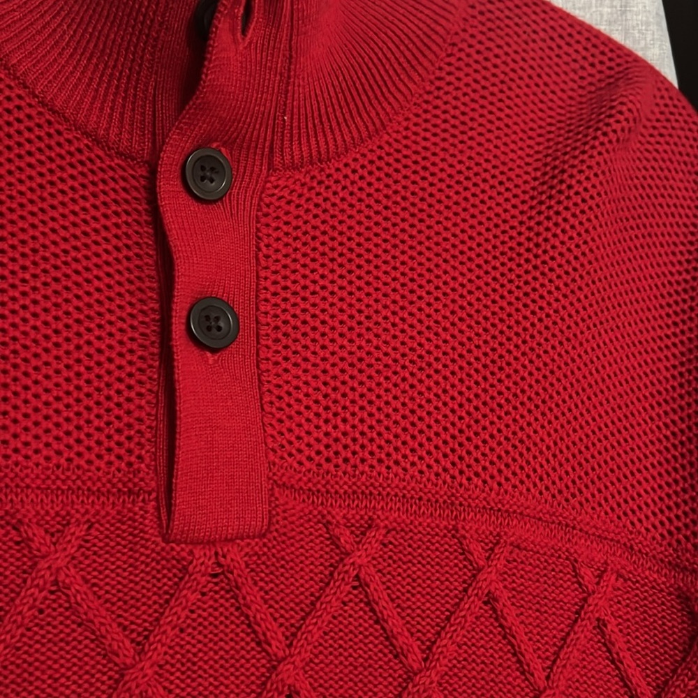 Chaps Sweater - Picture 2 of 7